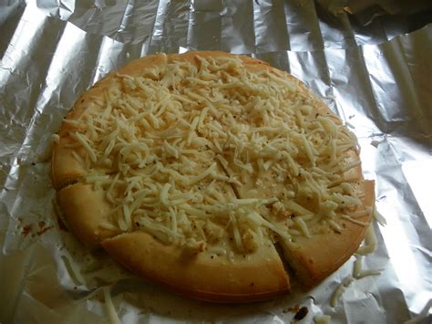 Gluten Free Garlic Bread Made with Schar's Pizza Crust, fresh garlic ...