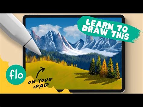 Image result for Procreate Landscape Tutorial