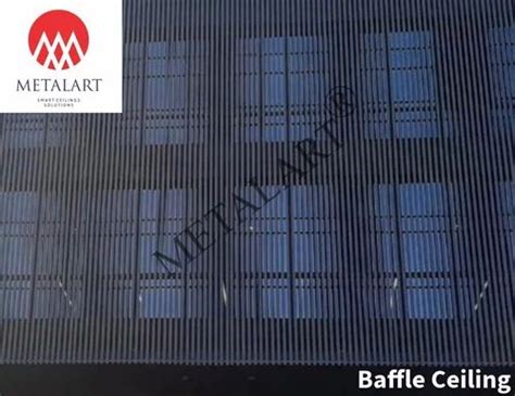 Linear Ceiling - GI Linear Ceiling Manufacturer from New Delhi