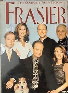 DKD Frasier The Complete 5th Season 4 DVD Set : Amazon.in: Computers ...