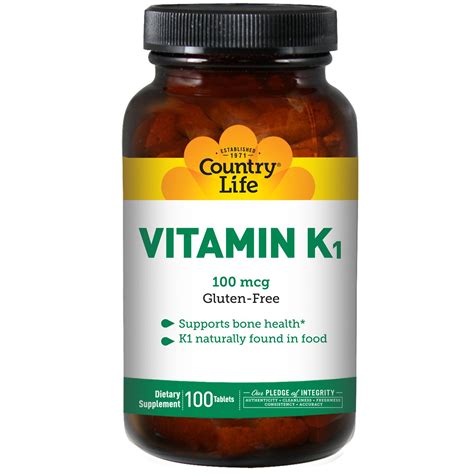 Vitamin K1 Supplement