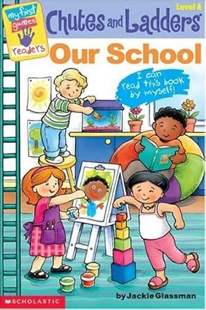 Buy My First Games Readers Chutes and Ladders Our School: Our School ...