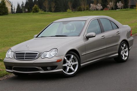 No Reserve: 46k-Mile 2007 Mercedes-Benz C230 Sport Sedan for sale on ...