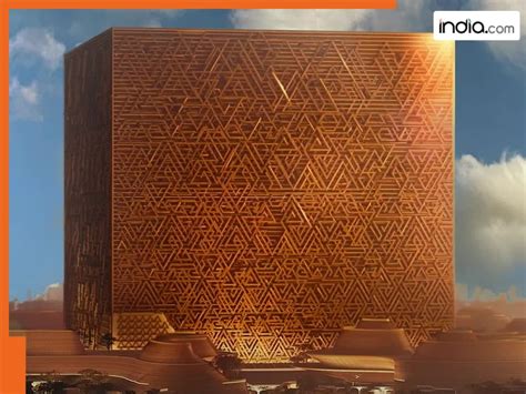 Saudi Arabia में दुनिया की सबसे बड़ी इमारत Mukaab का निर्माण शुरू ...