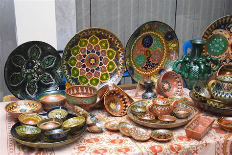 Uzbek Culture – Folk Crafts in Uzbekistan