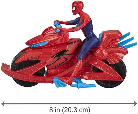 Buy Spider-Man Marvel Spider-Man Figure with Cycle Online at Best Price ...
