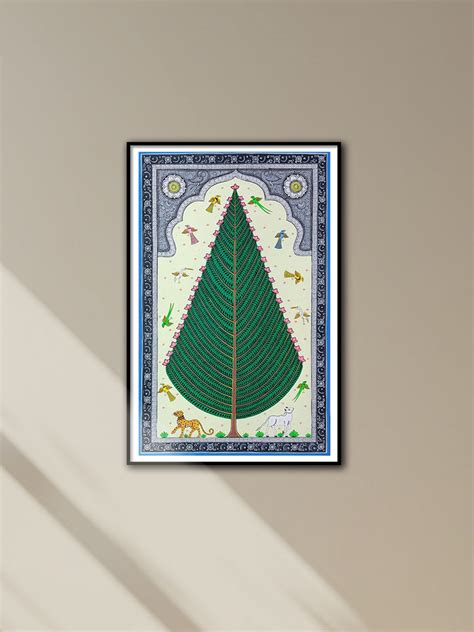 Buy Tree of Life Pattachitra Paintings | Traditional Indian Wall Art