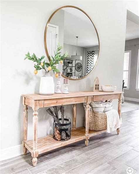 51 Entryway Mirror Ideas to Enlarge Your Space