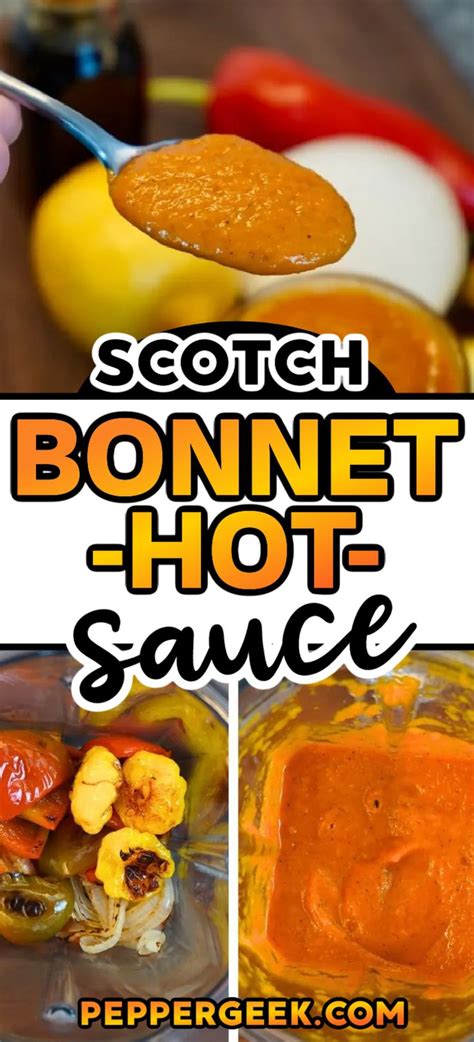 scotch bonnet hot sauce recipe