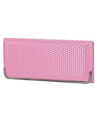 Alcoa PrimeWomen Stud Button Closure Long Purse Clutch Wallet Money ...
