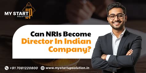 Can NRIs Become a Director in an Indian Company? A Complete Guide by My ...