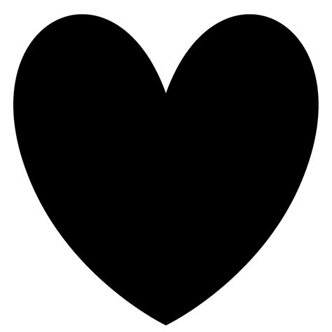 Heart Silhouette Free Stock Photo - Public Domain Pictures