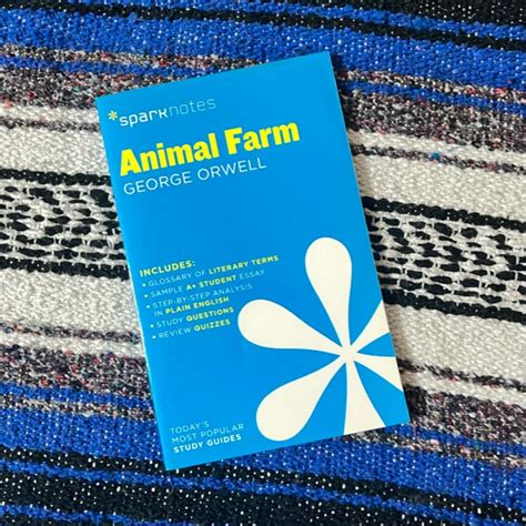 Animal Farm SparkNotes Literature Guide by SparkNotes, George. Orwell