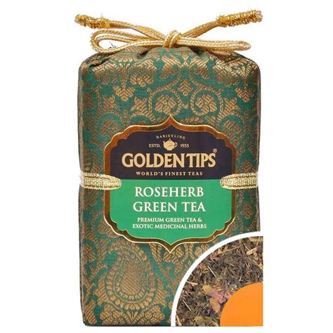 Buy 100% Organic Green Tea Online – Golden Tips