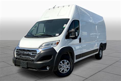 New 2024 RAM ProMaster SLT Extended Cargo Van Super High Roof in Dallas #RE130883 | Dallas Dodge ...