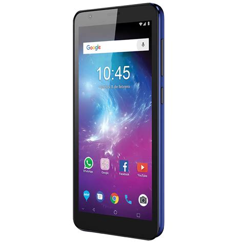 Celular ZTE 3G BLADE L8 Color AZUL Telcel