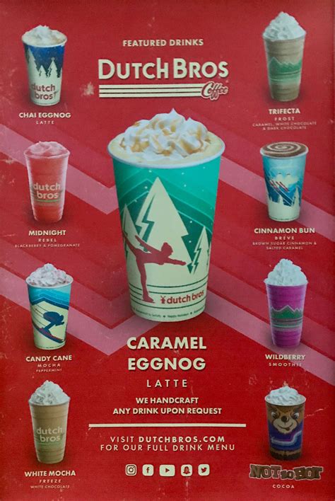 11/1/2018 | Dutch bros drinks, Dutch bros secret menu, Peppermint mocha ...