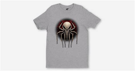 Spider Skull Tee by Critical Blast | T-shirts | Sticker Mule India