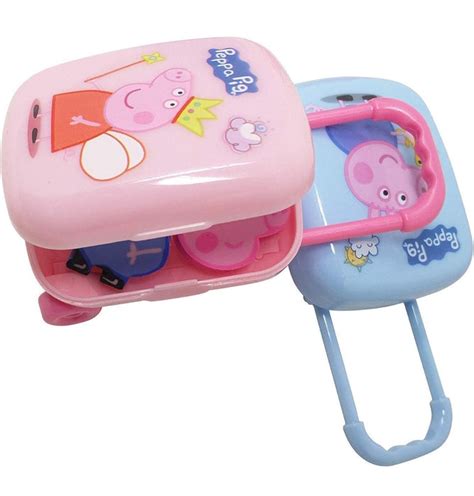 Peppa Pig Erasers in a Trolley Box for Kids - Pack of 3 Pieces ...