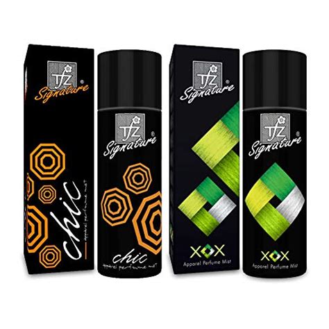 Buy TFZ Gas Free Apparel Perfume Combo Chic & XOX Online at Low Prices ...