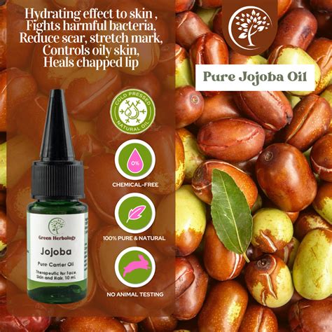 What Is Jojoba Oil Good For In Hair at Shirley Mccormick blog
