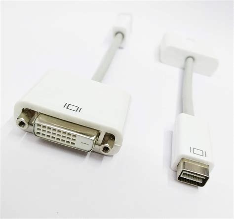 Mini DVI Male to DVI (24+1) Female Display Video Adapter. : Amazon.in ...