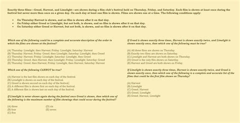 LSAT Drops “Logic Games” Section - Daily Nous