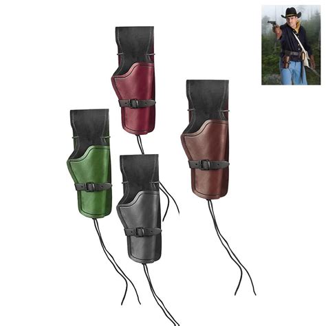 Buy Huanguohi Medieval Pirate Flintlock Holster Steampunk Retro Leather ...