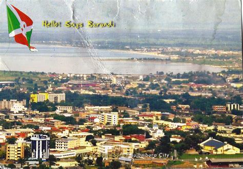 A Journey of Postcards: Bujumbura, capital of Burundi