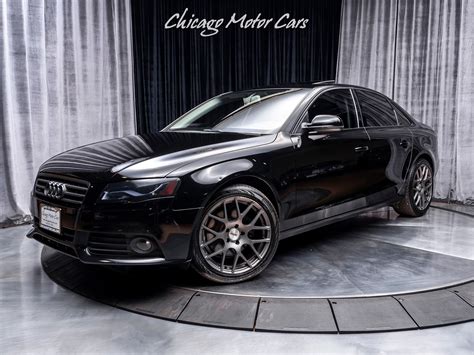Used 2011 Audi A4 2.0T Premium Plus For Sale (Special Pricing) | Chicago Motor Cars Stock #15833B