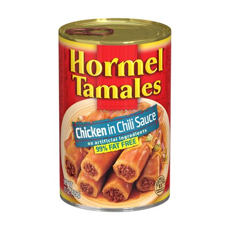 HORMEL Chicken Tamales - Authentic Canned Tamales - 15 Oz | Buy Now ...