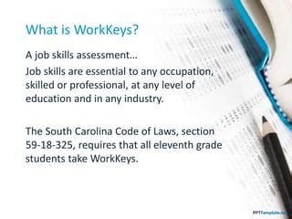 WorkKeys Testing 的图像结果