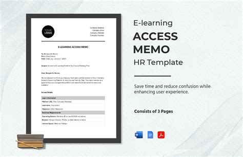 Editable Office Memo Templates in Word to Download