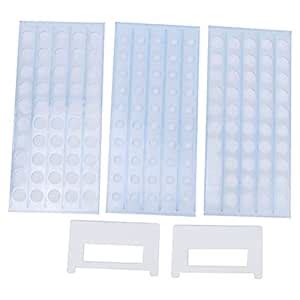 Set of 2 Laboratory Test Tube Holder, Durable Safety and Reliability ...