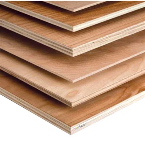 Wooden Brown Plywood Sheet for DIY Crafts and Projects