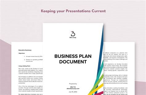 Business Plan Document Template 的图像结果