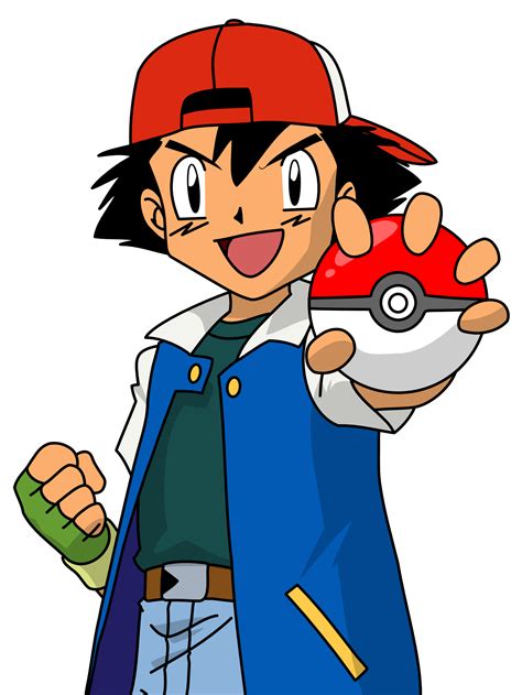 Pokemon Ash PNG HD