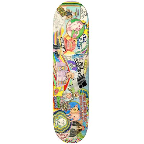 Baker Reynolds Tim Robinson Cosmic Gumbo Deck - 8.5 – Ninetimes Skateshop