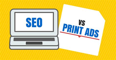 SEO vs. Print or Magazine Ads - SEO Hermit