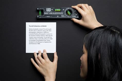 Exhibition Labelling - MGNSW