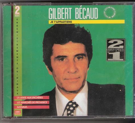 Gilberto Becaud - Je T'appartiens - Amazon.com Music