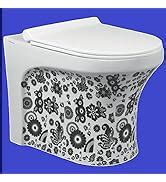 Vardhman Ceramics Siphonic Water Closet One Piece Western Commode ...