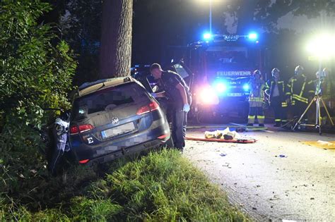 Frontalcrash in Lembeck endet tödlich - Dorsten.live!