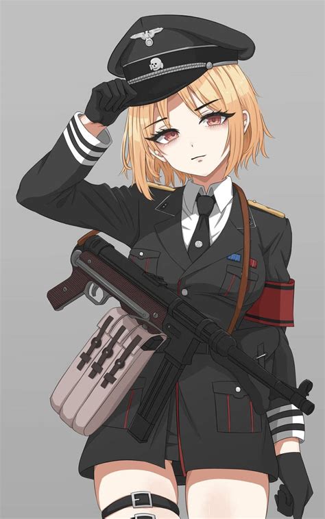 Nazi Anime Girl 67 by FarRightEnthusiast on DeviantArt
