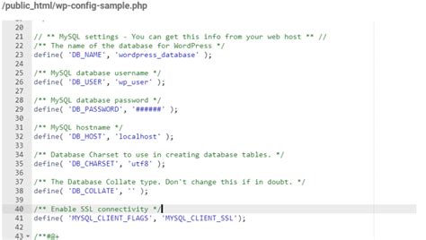 Image result for WordPress MySQL