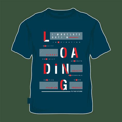 loading graphic design, fashion illustration, for casual style print t ...