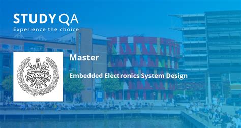 StudyQA — Master: Embedded Electronics System Design — Chalmers ...