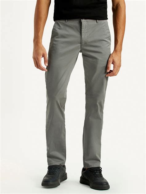 Men's 511 Grey Slim Fit Mid Rise Chinos – Levis India Store