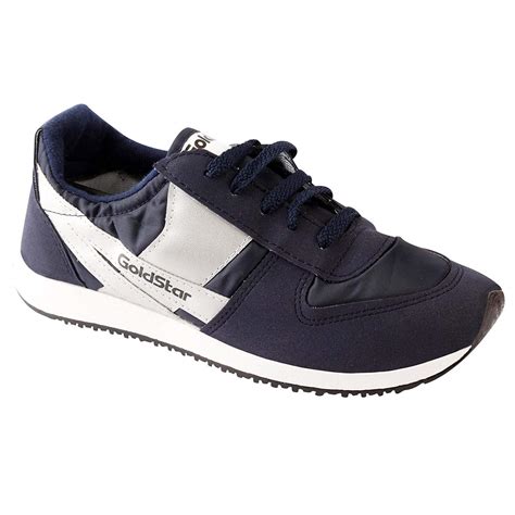 GoldStar Shoe Made in Nepal (Blue, 04 UK) : Amazon.in: Shoes & Handbags