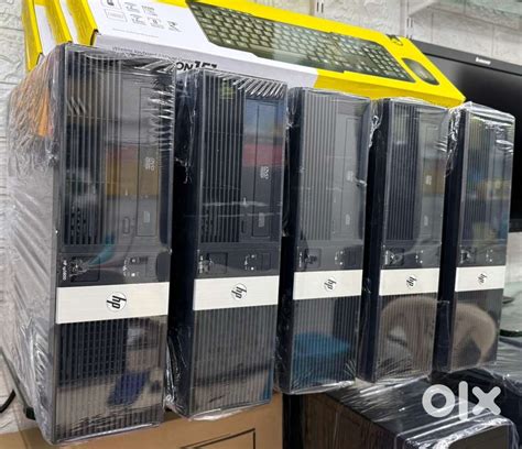 Hp core i5 cpu 256 gb ssd 8 gb ram computer desktop pc like new ...